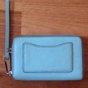 Light Blue Clutch
